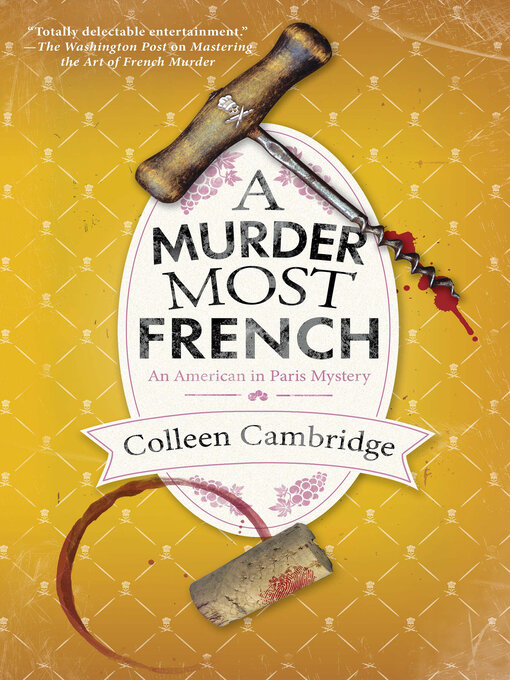 Title details for A Murder Most French by Colleen Cambridge - Wait list